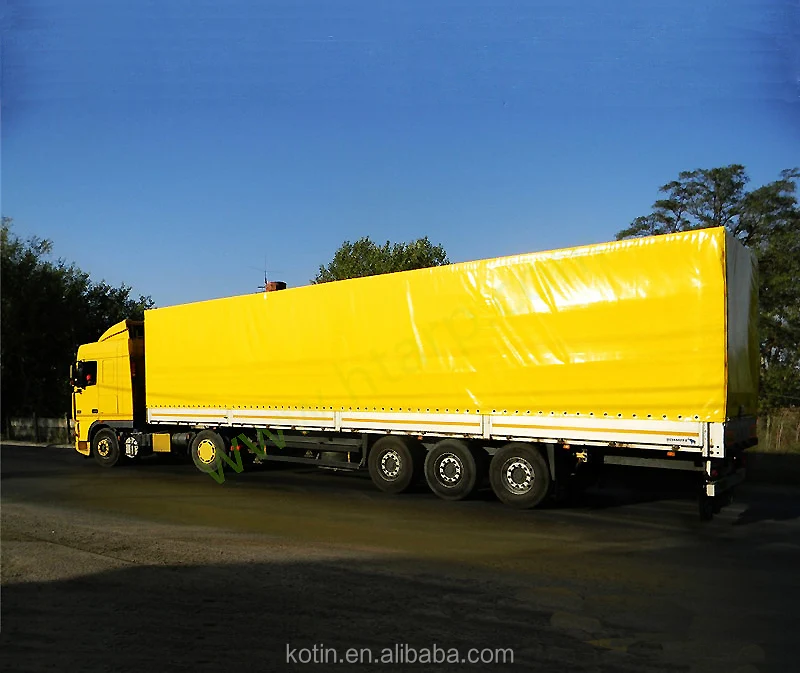 Curb wax PVC tarpaulin blue  heavy duty 650gsm Blue tarpaulin 1000d*1000D 18*18 Glossy & Matte