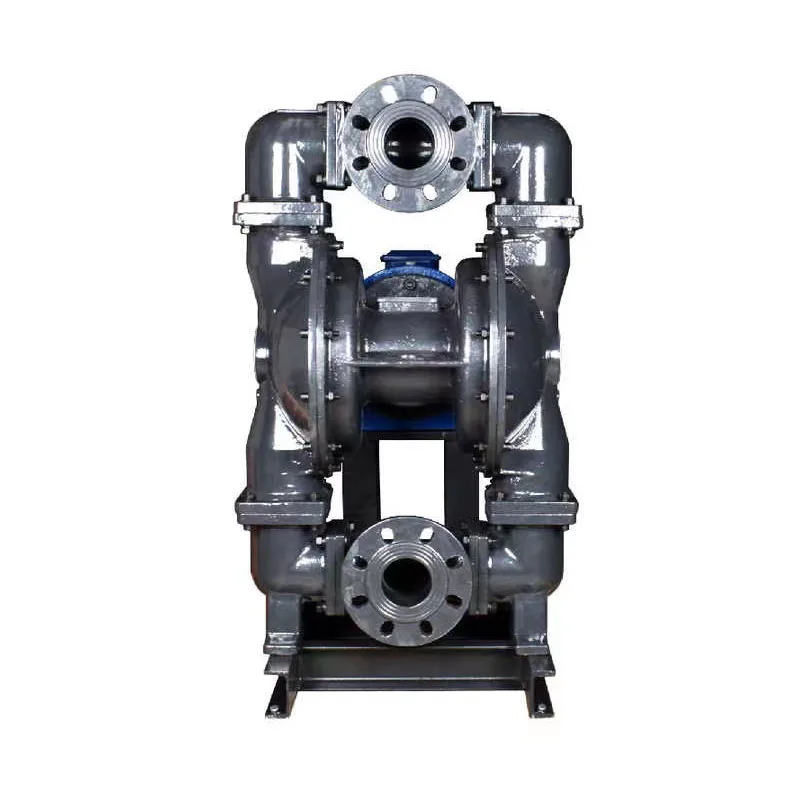1.5 inch DBY3 electric operated stainless double diaphragm pumps for waste water treatment om sale electric diaphragm pump