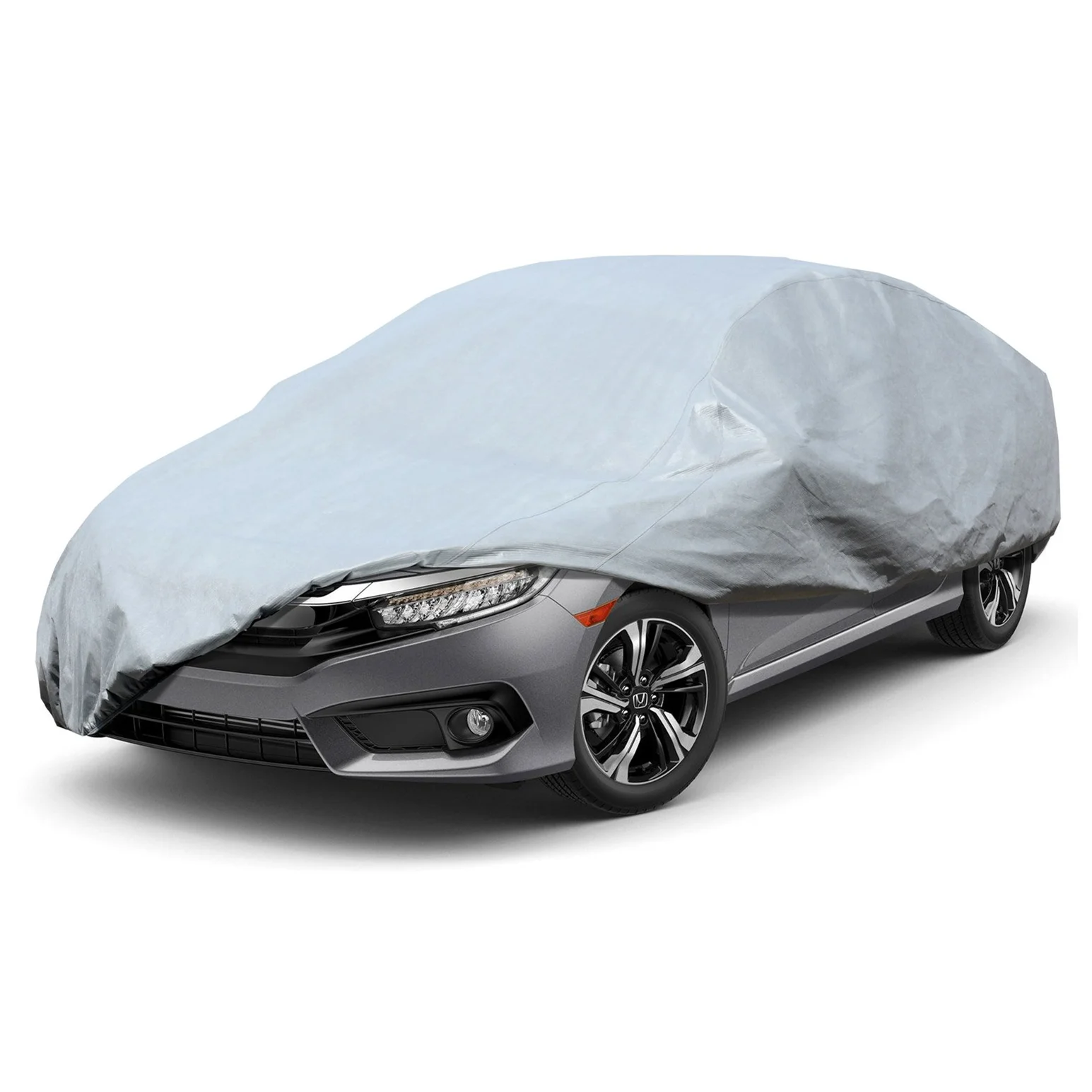 Non-woven Fabric Car Cover Waterproof UV Protection All Weather
