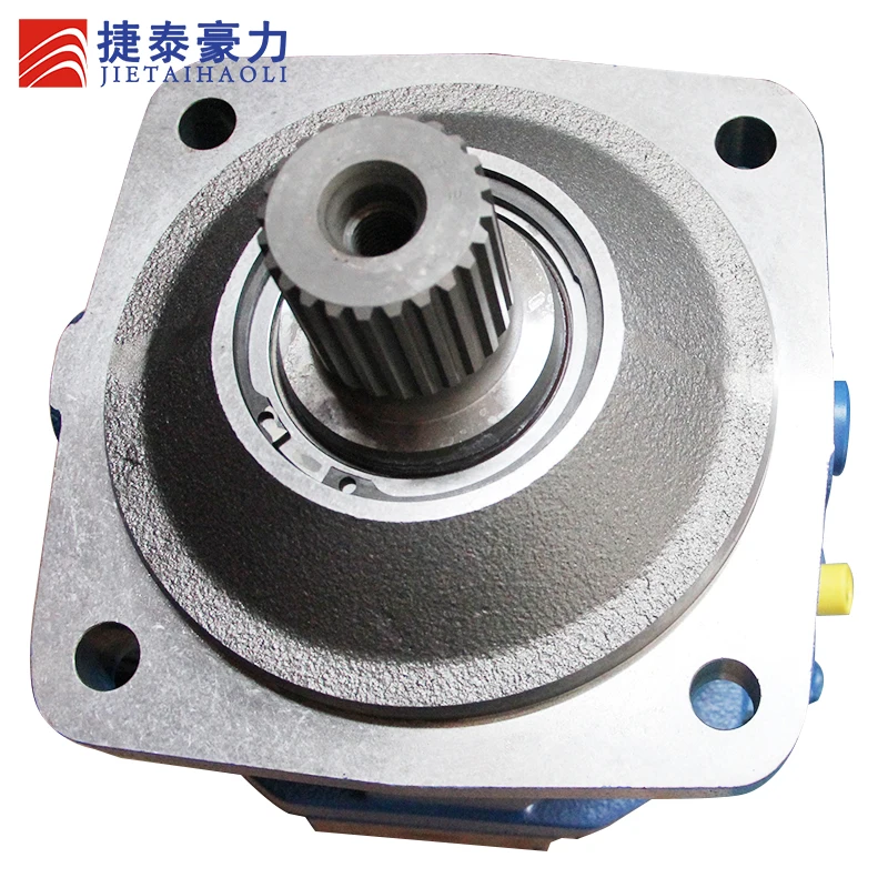 Hydraulic motors as power accessories for rotary drilling rigs are on sale.