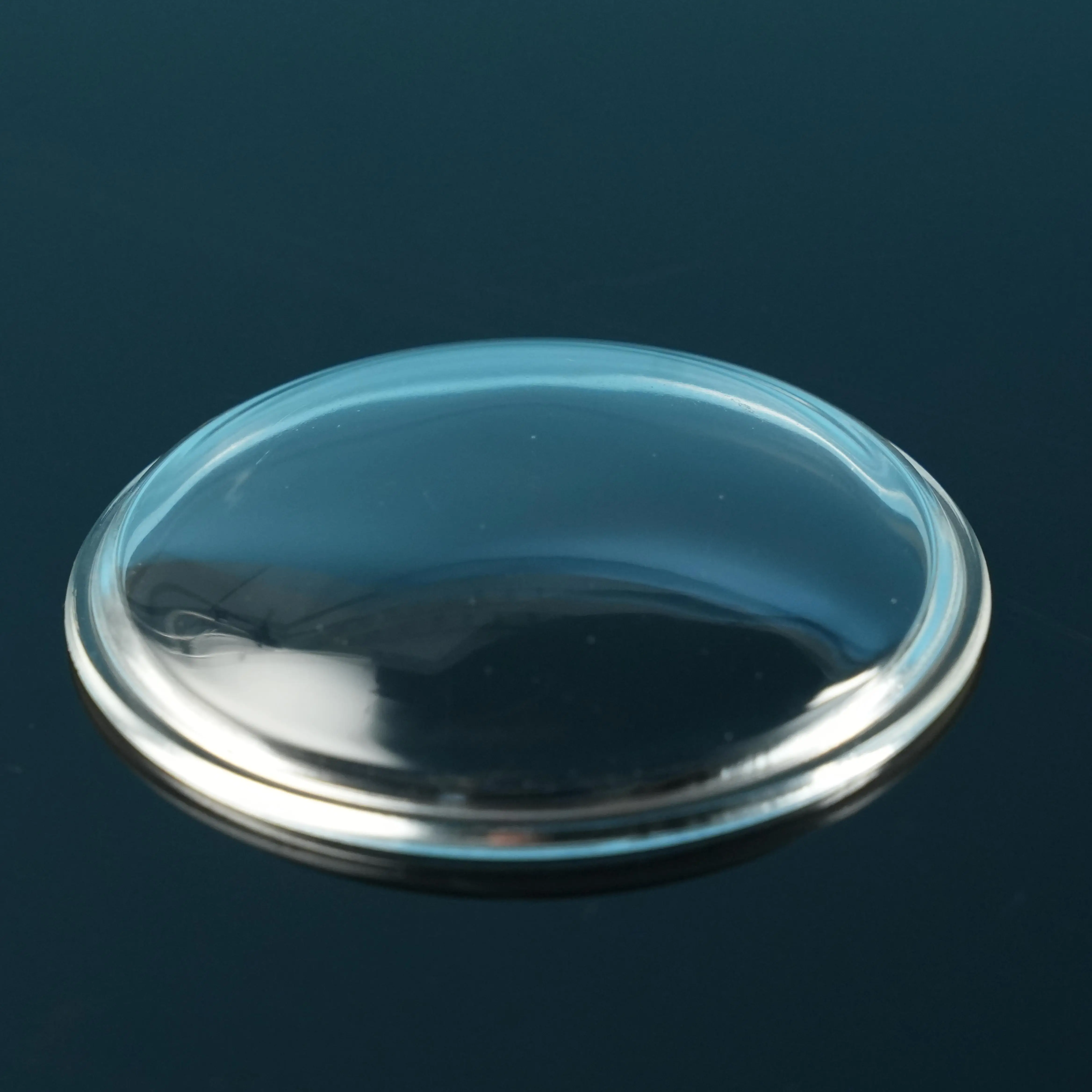 Manufacturer Custom Size Shape Molded Borosilicate Explosion-Proof Glass Lamp Cover Pressed Outdoor Underwater Glass Lens Cover