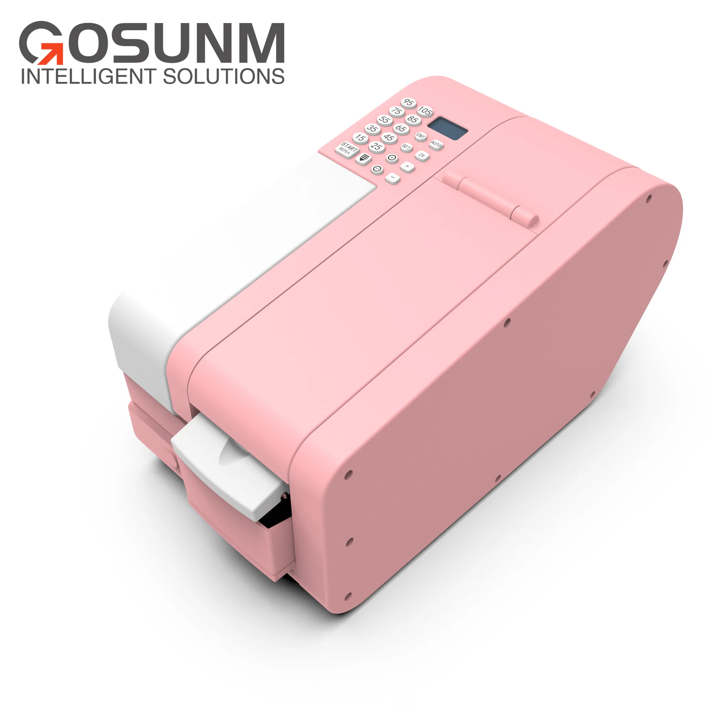 Gummed Tape Dispenser Water Activated Tape Dispenser Wet Gummed Pink Tape Dispenser