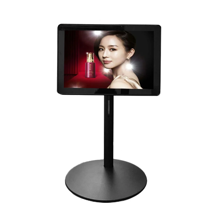 Cheap Table Top 10.1 inch LCD TV Advertising Display with Base