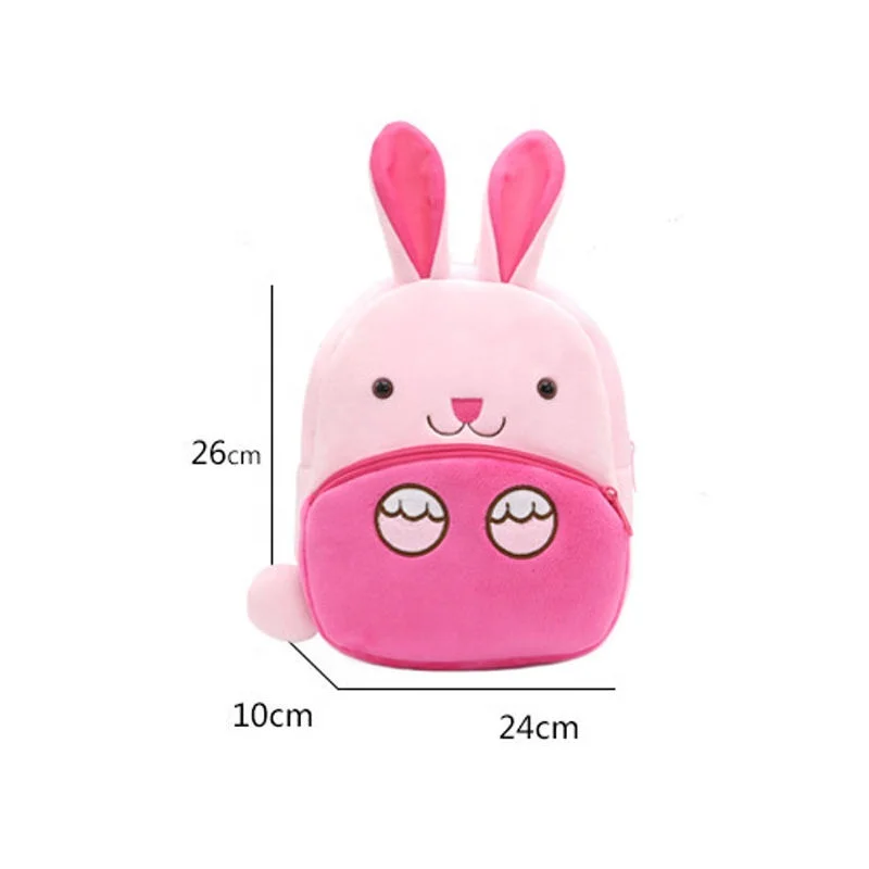 Little Kid Toddler Backpack Baby Kindergarten Pre School Bags Cute Neoprene Animals Cartoon Backpacks for Children