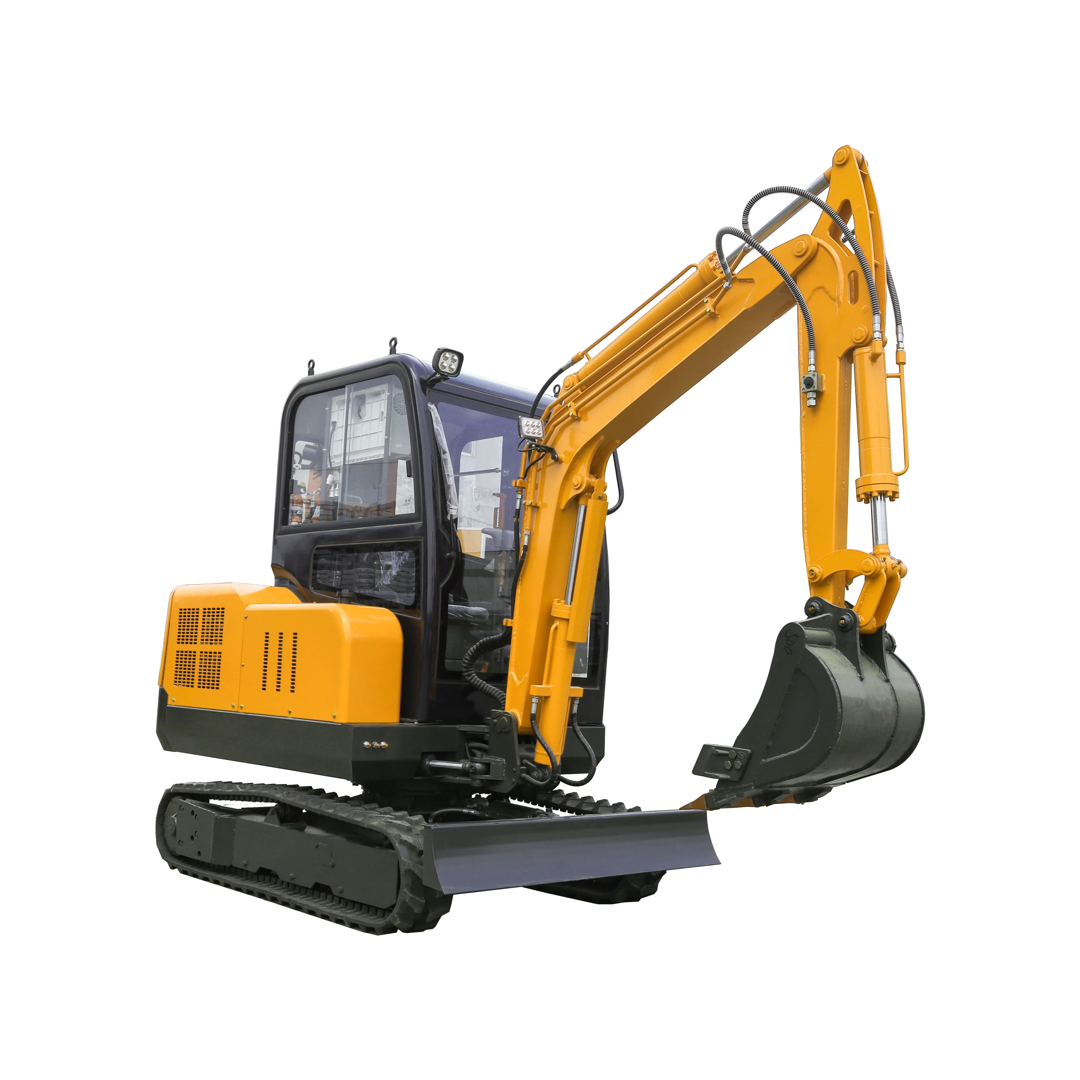 CE/EPA China 3 ton Crawler 2 Tonne Excavatrice Cab Cheap Mini Bagger Kubota Hydraulic Pump Excavator Mini