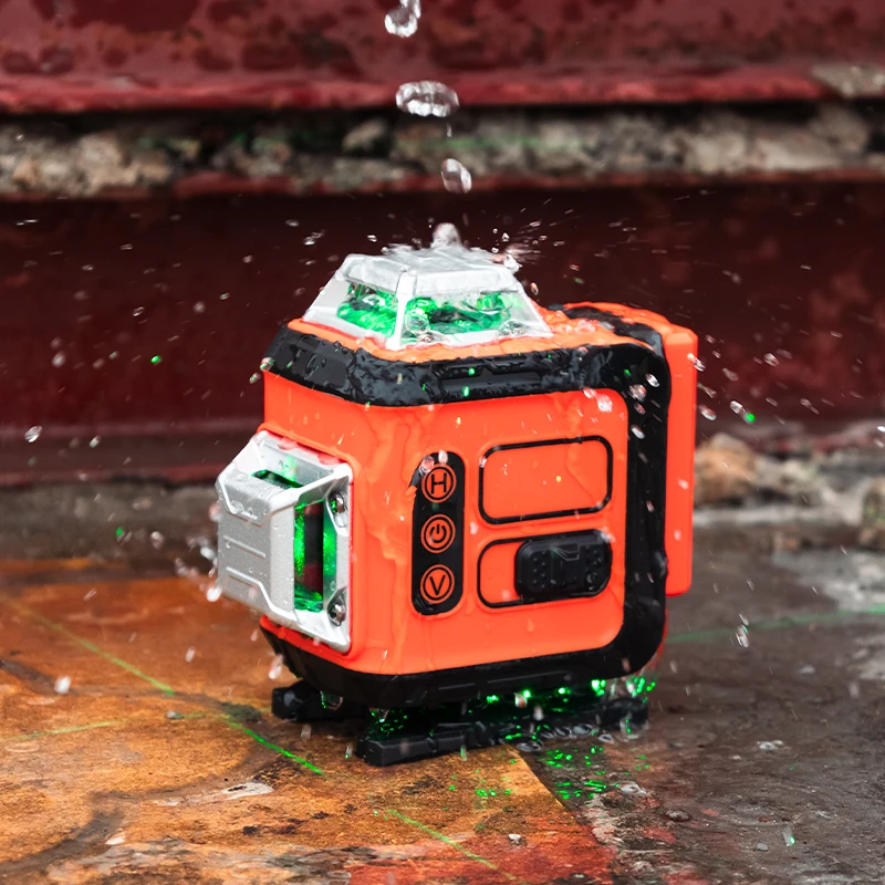 Factory Outlet 16 Lines Laser Level 360 Degree Rotation Outdoor Indoor Mode Tripod Nivel Laser