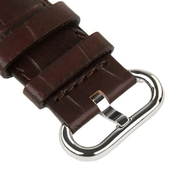 Components Solid Stainless Steel Watch Clasp Boys And Girls Leather Watch Strap Pin Buckle Silicone Belt Buckle