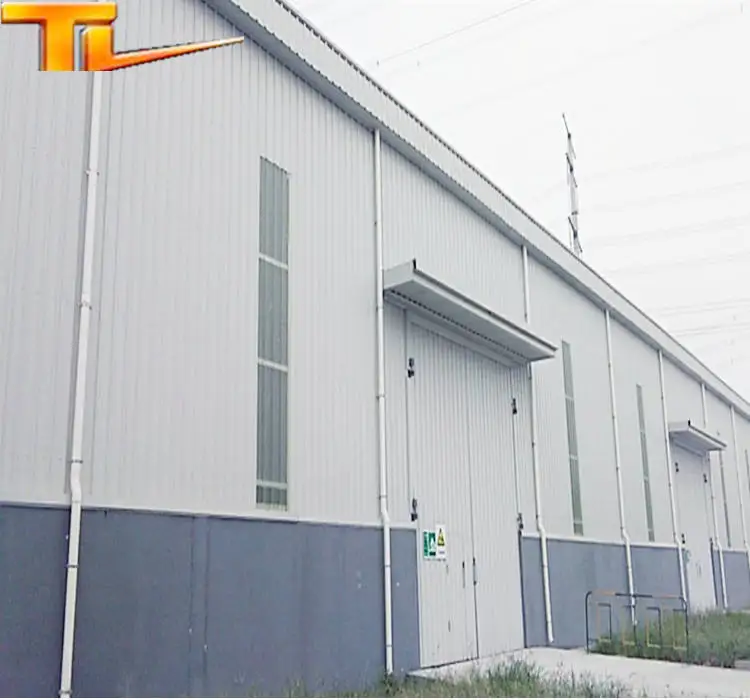 Metal warehouse steel structure workshop prefab steel structure building steel structure building hangar
