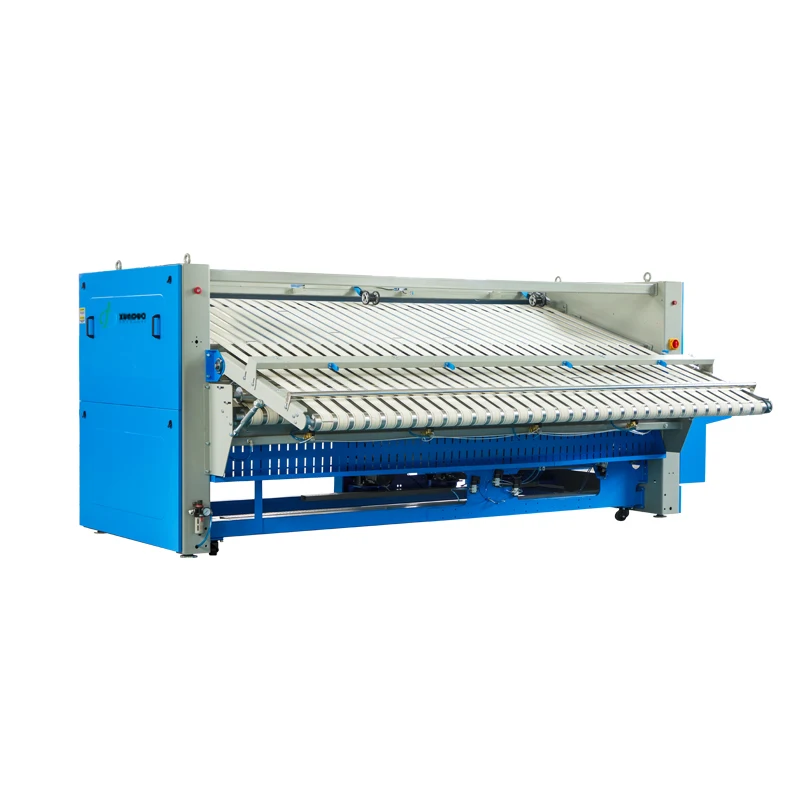 laundry automatic Industrial bedsheet folding machine for bedsheets, quilt covers, curtains, blankets