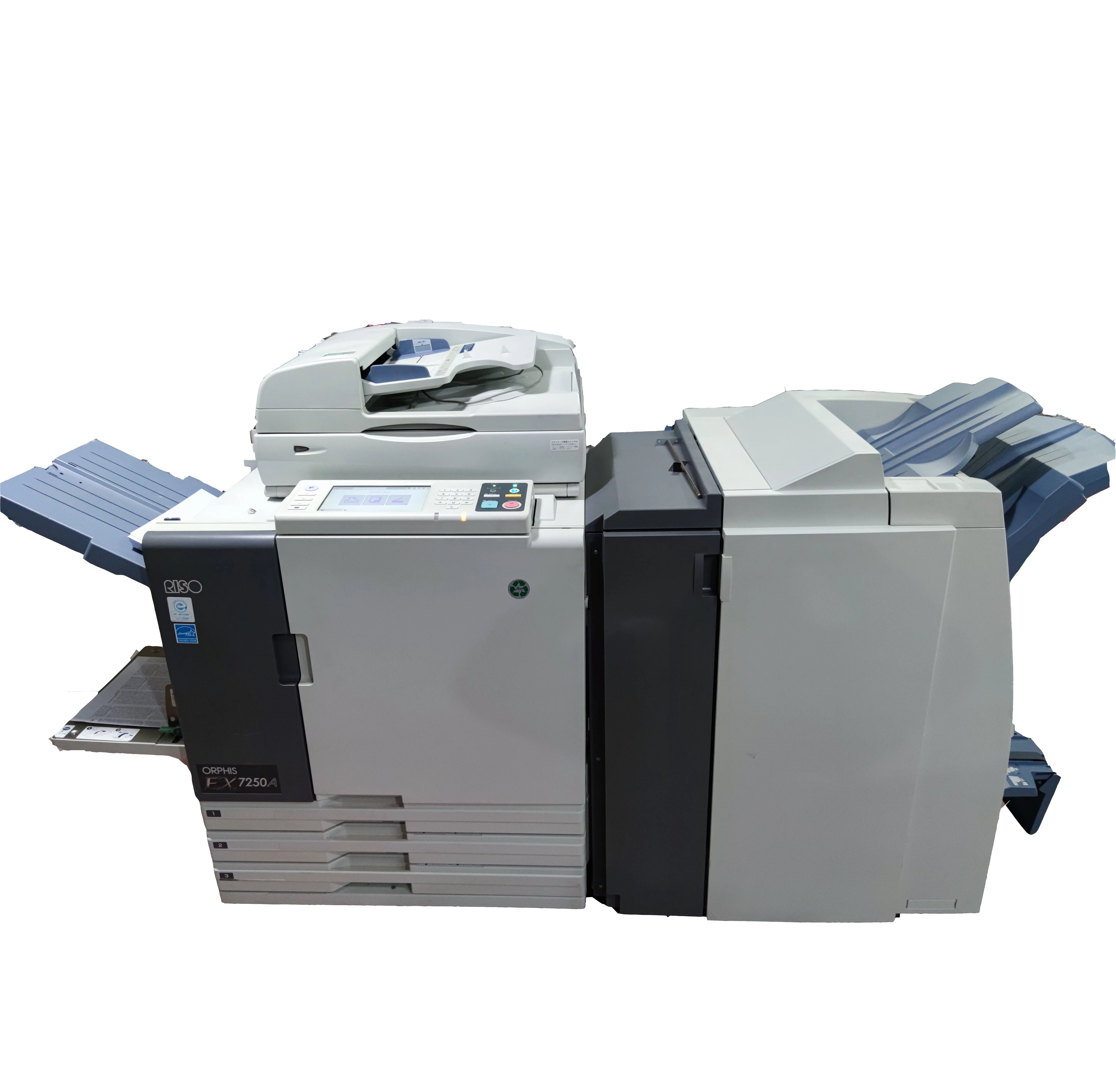 Бывший в употреблении и хорошо работающий принтер для струйных принтеров Ricoh Comcolor 7150 9150 высокоскоростной