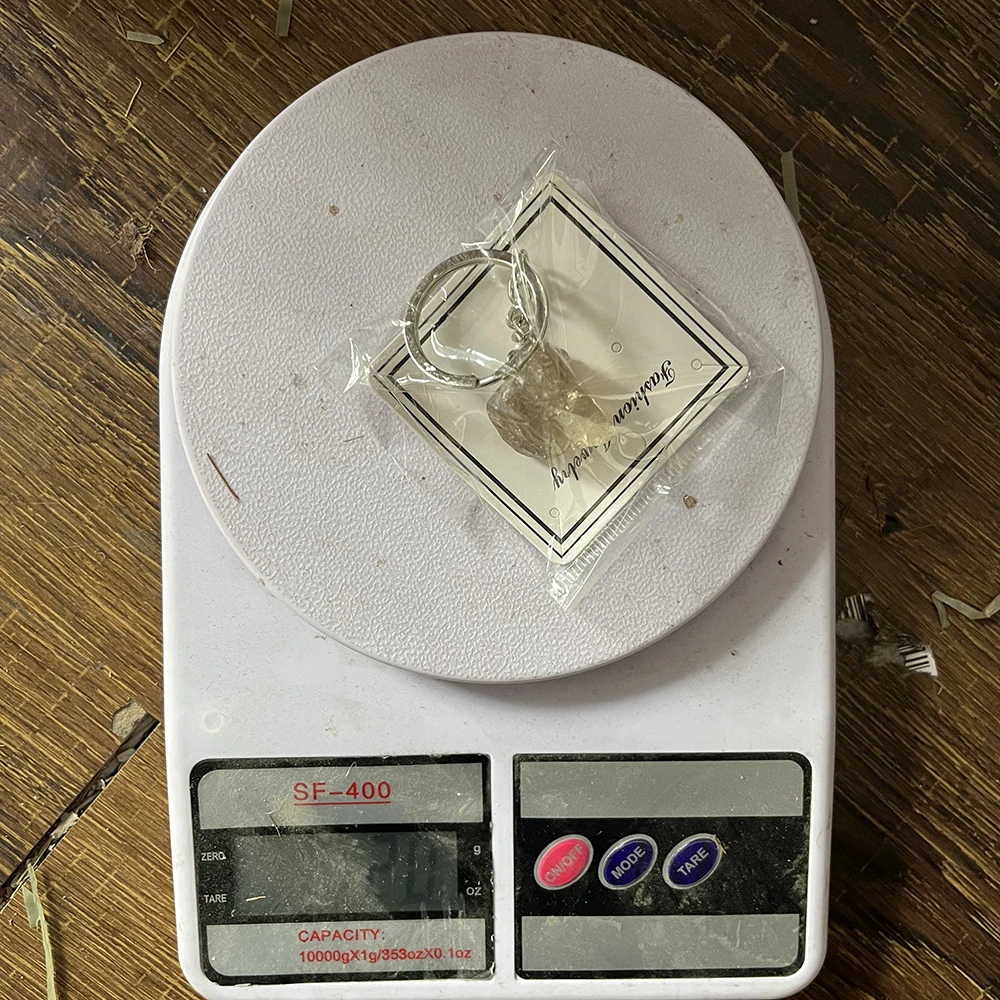 Natural Healing Crystals Stones Key Chain For Gift