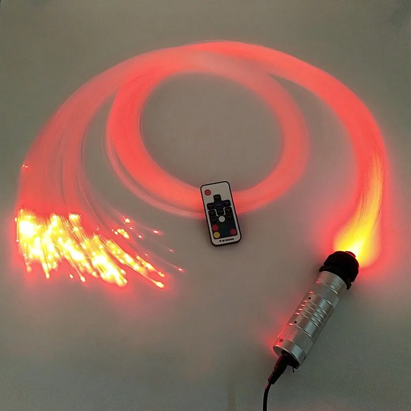 cheap price 12v RGB mixing color led fiber optic star ceiling light kit 250 pcs 0.75mm