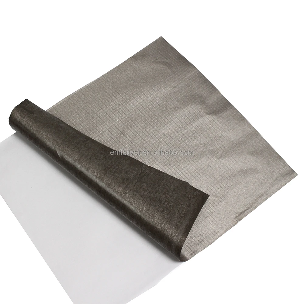 RFID SHIELDING High shielding fabric Nickel copper Faraday Fabric EMF Protection Conductive Fabric