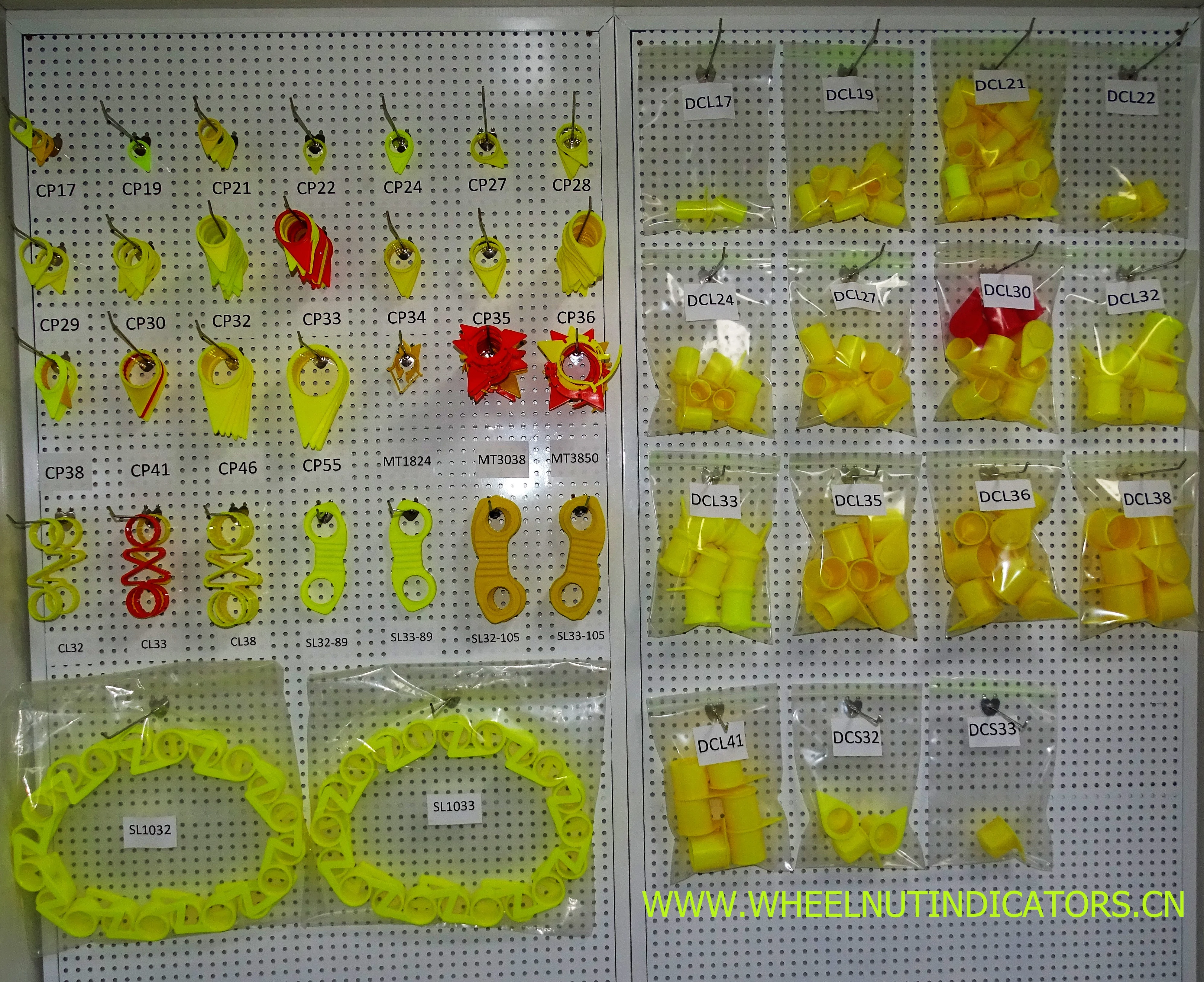 Wheel Parts Loose Wheel Nut Indicator 33MM HBY33 CPY33 CP33