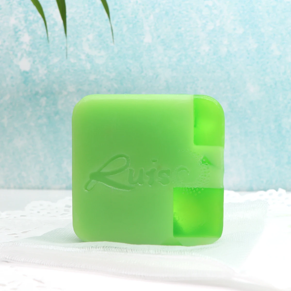 Factory Wholesale Price Skin Whitening Aloe Vera Granular Bathing Soap