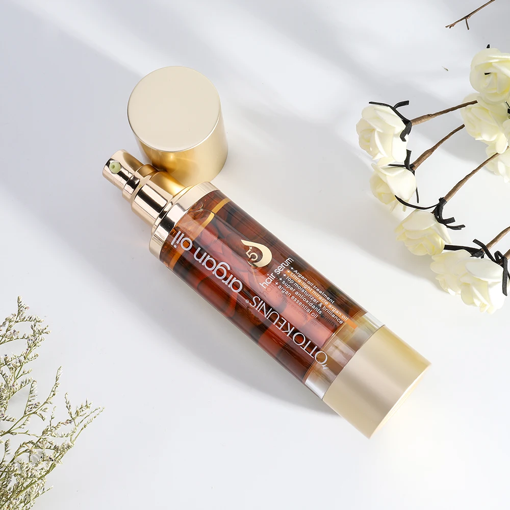 Private Label Wholesale Smoothing Repair Damaged Argan Hair Oil Morocco Hair Serum