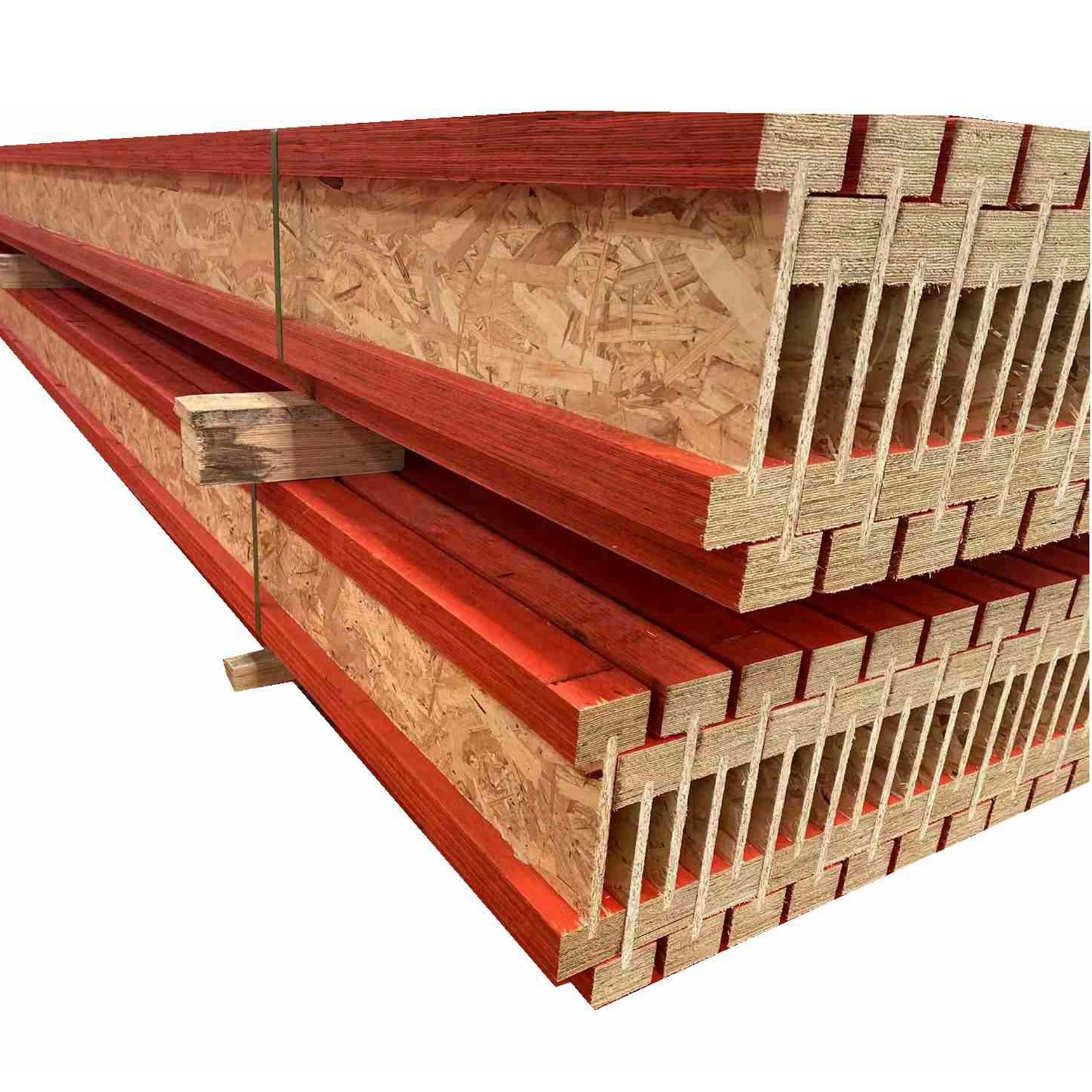 Wooden Ceiling I Beams Structural I JOIST BSI and FSC Standard Flooring and Roofing I Joist wood Beam Concrete