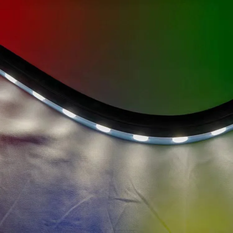 Новая гибкая светодиодная настенная мойка RGB с поворотом на 360 градусов