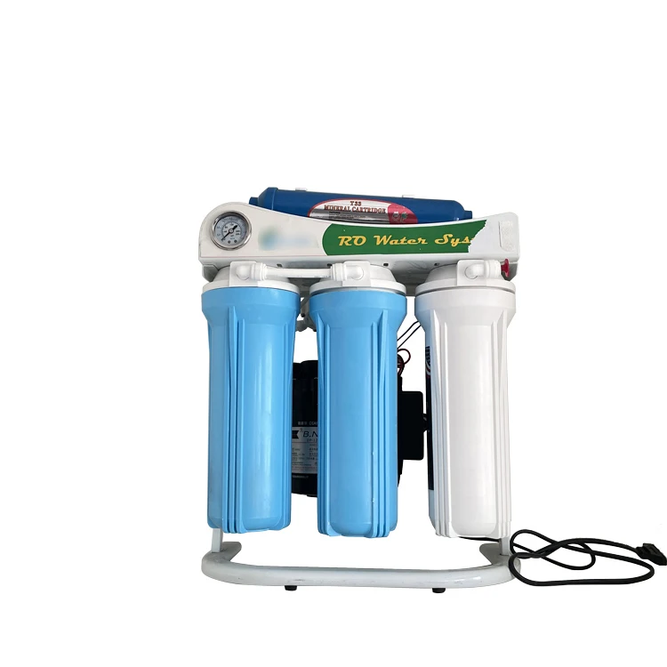 7-ступенчатый фильтр для воды обратного осмоса очиститель воды для дома