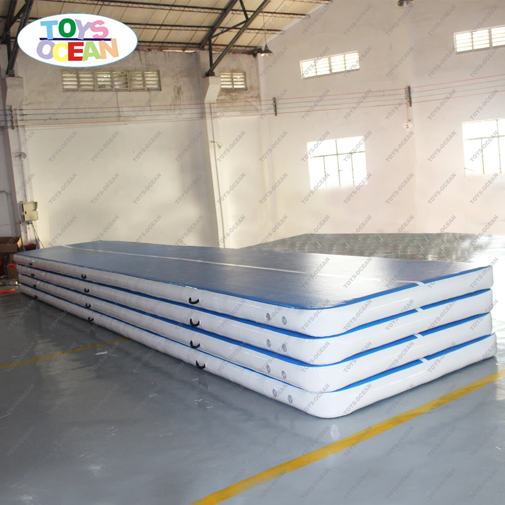 Factory customized high quality PVC fitness mat yoga mat inflatable air track for sale