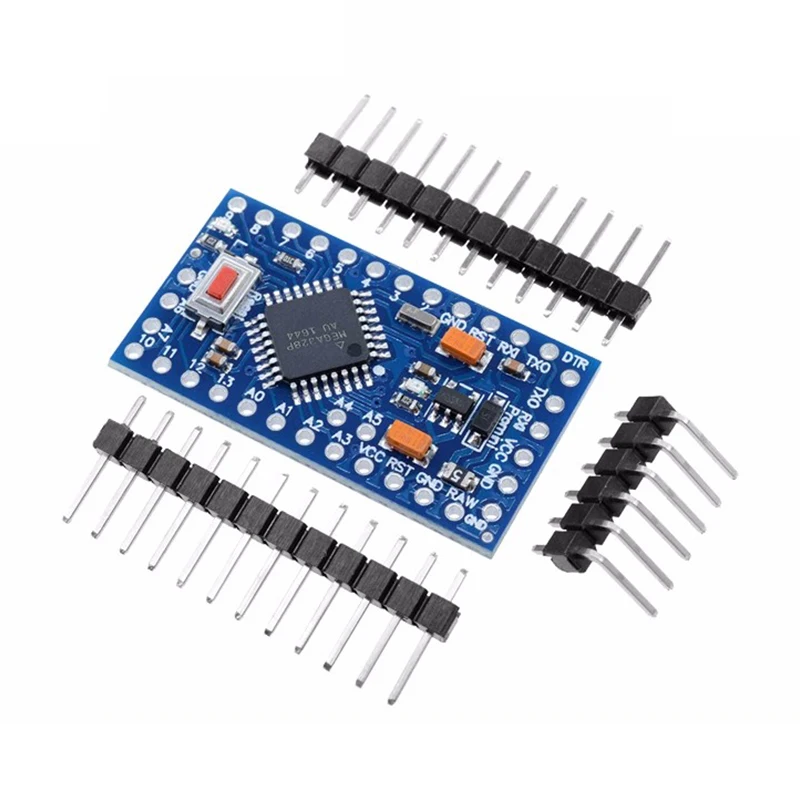 ATMEGA328P Pro мини 328 ATMEGA328 5V/16MHz 3 V 8MHz для платы развития