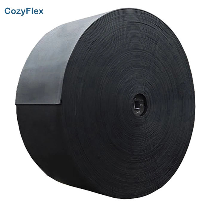 Spliced hot sale low price industrial high temperature conveyor belt for gravel