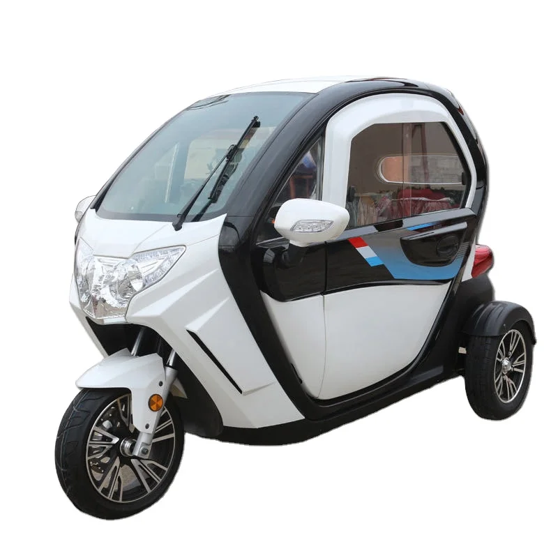 Approve Factory Best Seller New Environmental Protection Mini Electric Car/ 3 Wheel Electric Car/ Street Legal Electric Car