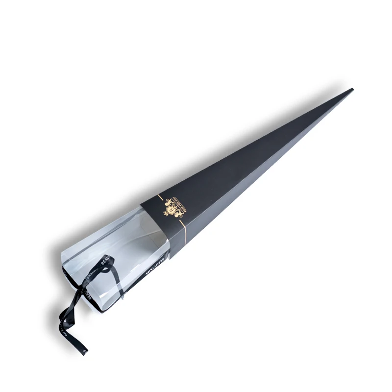 ZL Luxury Single Flower Packaging Portable Preserved Roses Bag Handmade Bouquet Gift Box Valentine Flower Packaging Box