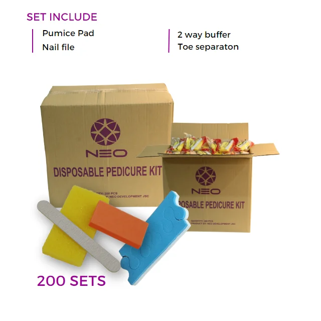 Personal Care Tools 4Pcs Pedicure Kit Foot Spa Wholesale Nail Supplies 24/7 Available With Competitive Price And Fast Delivery