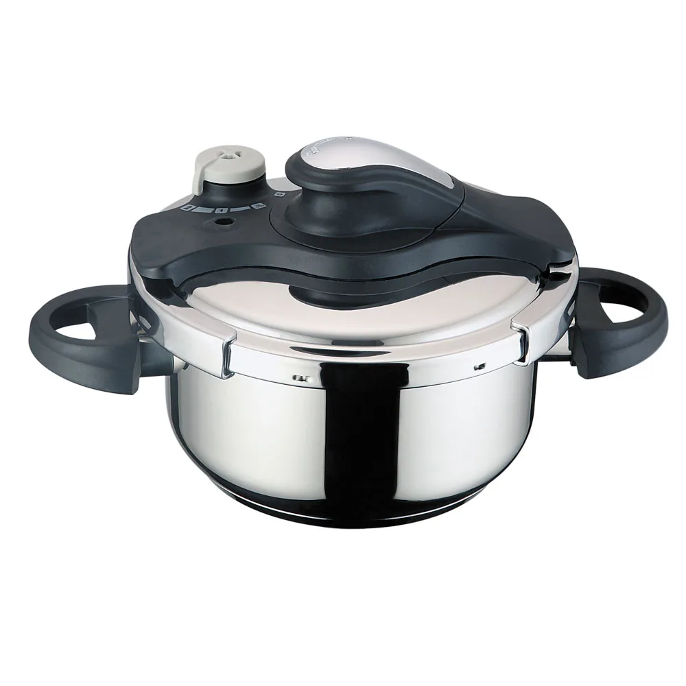 Кастомизация общего назначения для газовой и индукционной бакелитовой ручкой из нержавеющей стали Venus I скороварка суповарка кастрюля