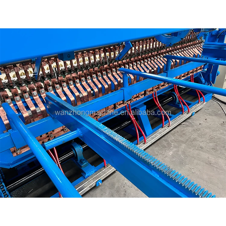 China Factory 3D Fence Mesh Wire Welding Machine Easy-to-Operate New Condition with Core Components Motor and PLC