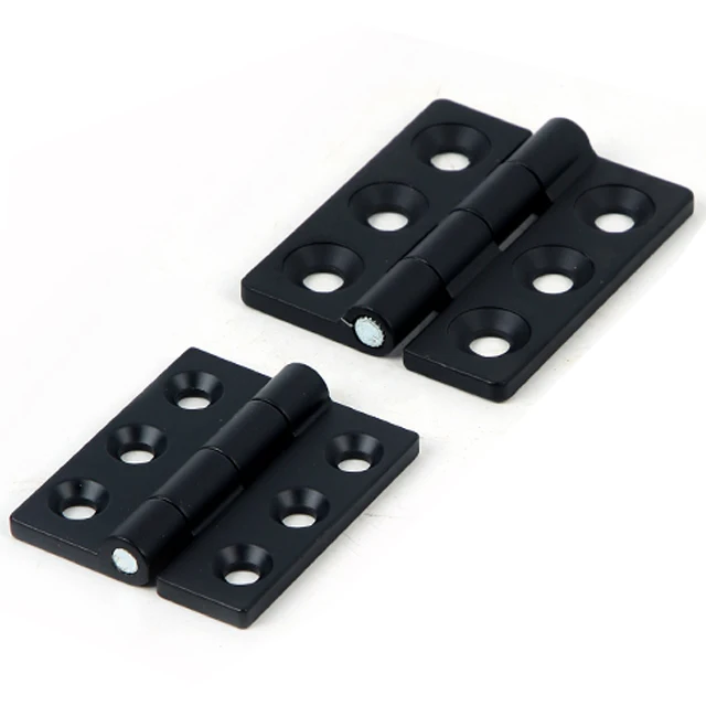 Quality Guarantee 80*65*5.5mm Industrial Door Kitchen Cupboard Hinge Zinc Alloy Sturdy Hinges Furniture