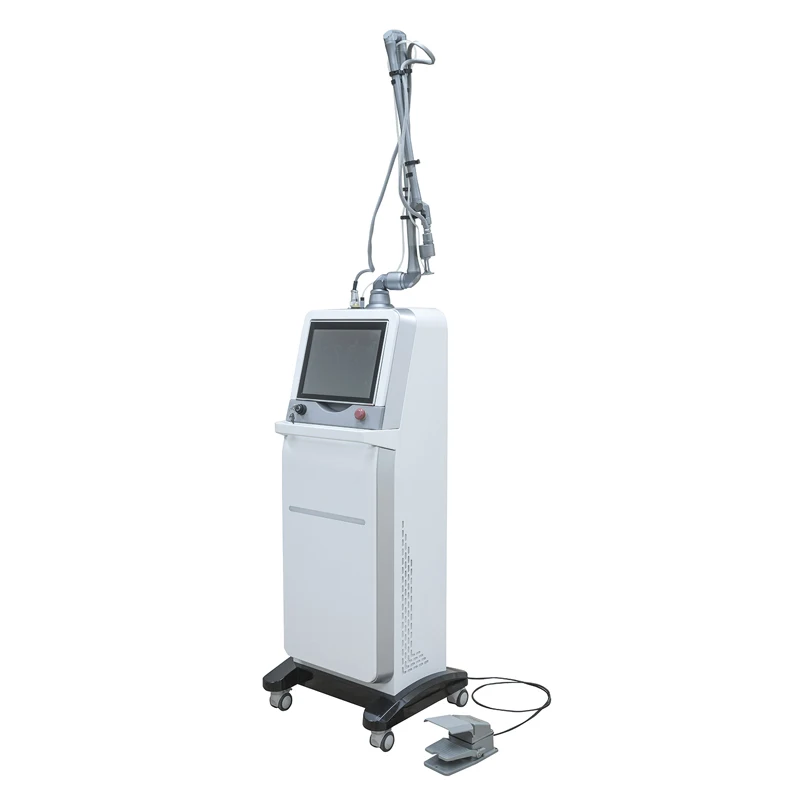 Fractional Laser Equipment Skin Treatment 10600 nm CO2 For Rejuvenation
