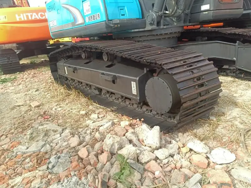 Строительная техника kobelco 210 sk210 подержанный экскаватор для б/у Kobelco SK210 продажи
