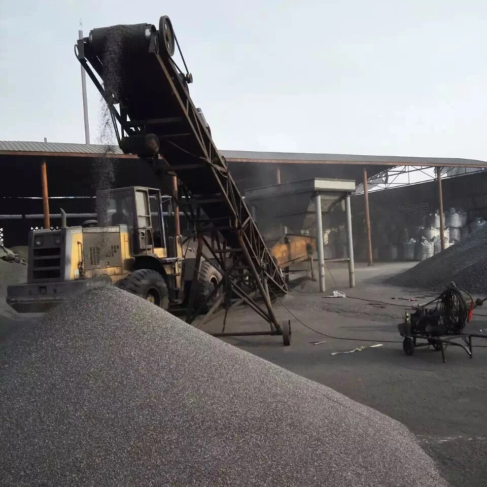 China Factory Wholesale Various Sizes Low Sulfur Gas Calcined Anthracite Coal (GCA) Carbon Raiser