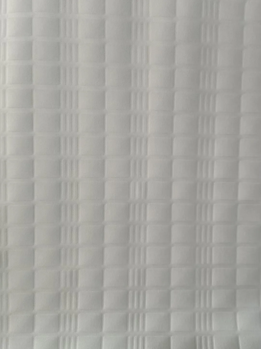 2024 toyobo fabric 100% polyester brushed pd embossed white color with stripe 90GSM hotel bed sheet fabric