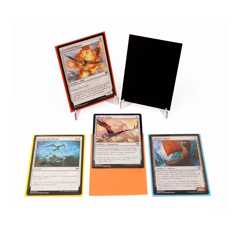 Wholesale Cheap Price Good Strength multicolor Custom Premium Dragon Mtg Matte Card Sleeve