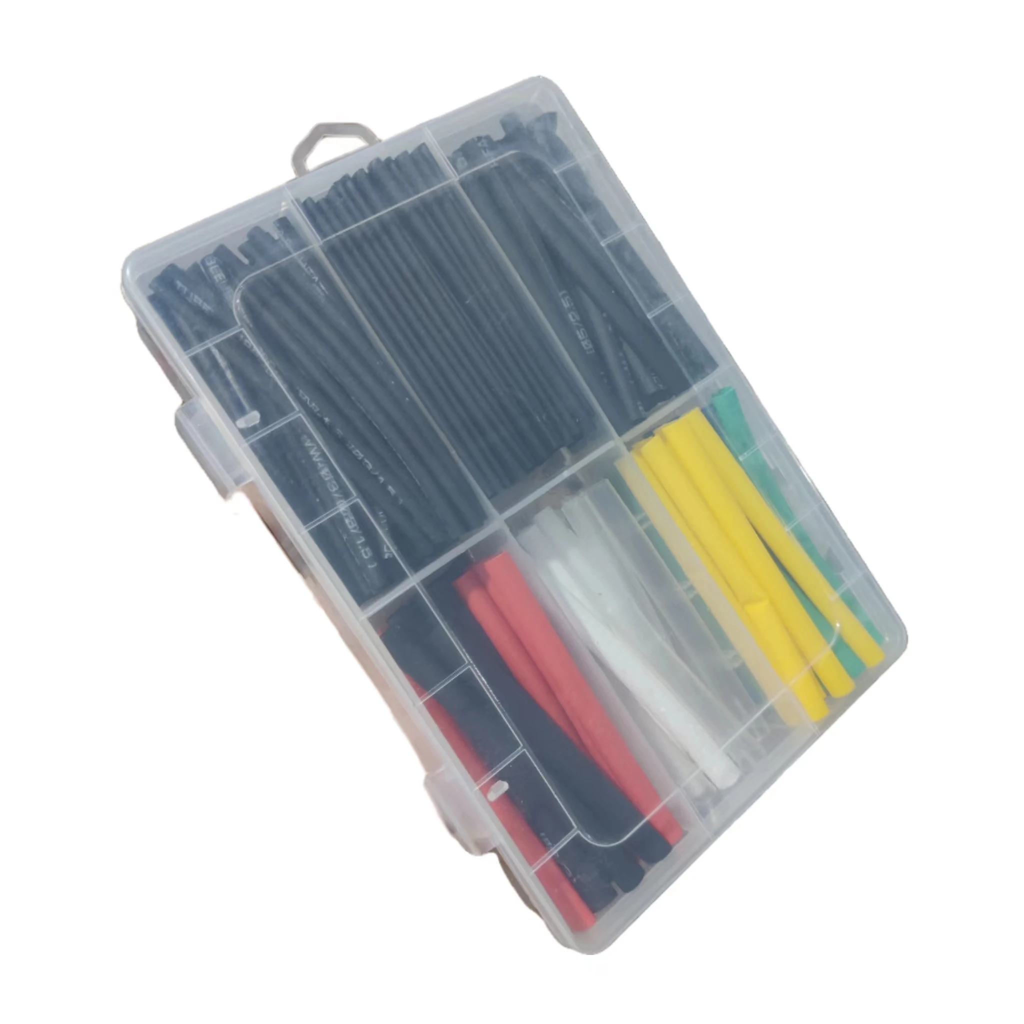 CNYY  200pcs RoHS Compliant thin wall heat shrink tube kit for wire connection