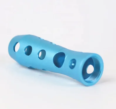 
Custom CNC Lathe LED Torch Flashlight Cover and Shell Accessories 