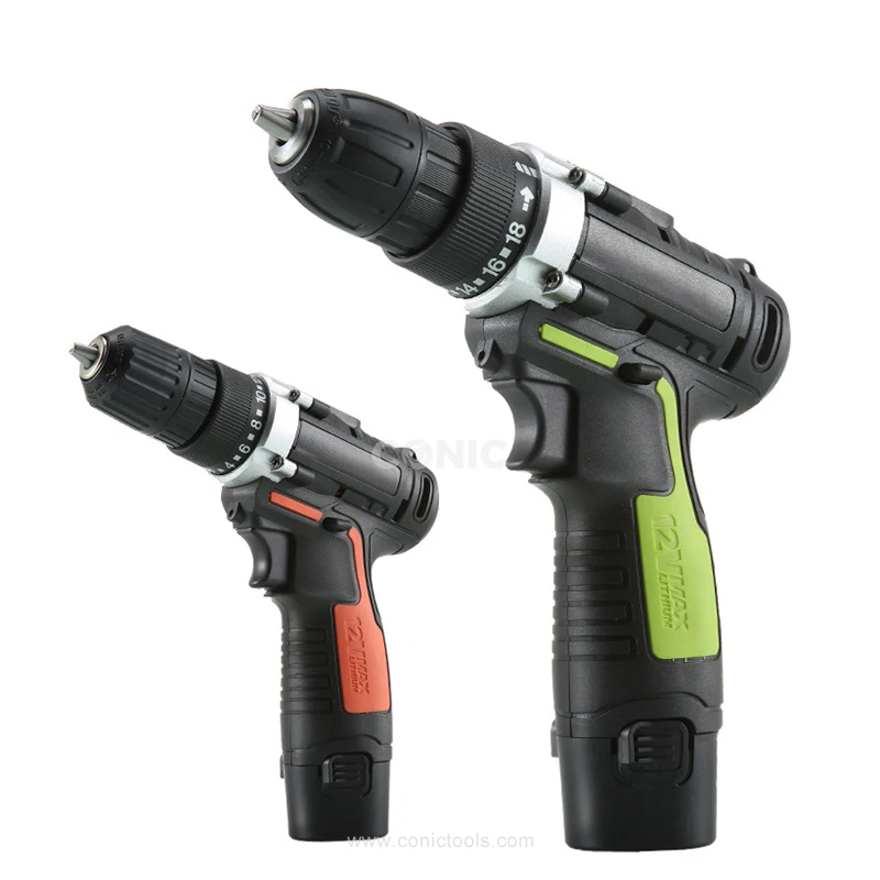 Hot Sale Electric Screwdriver Set Lithium Charging Drill 12v Electric Screwdriver Driver Rechargeable Hand Drill