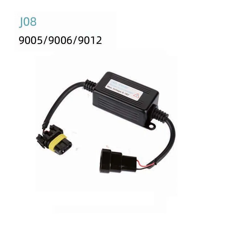 H1 H3 H7 H11 противомигающая вспышка H4 H8 отмена ошибки Canbus 9005 9006 светодиодный декодер фары адаптер резистор