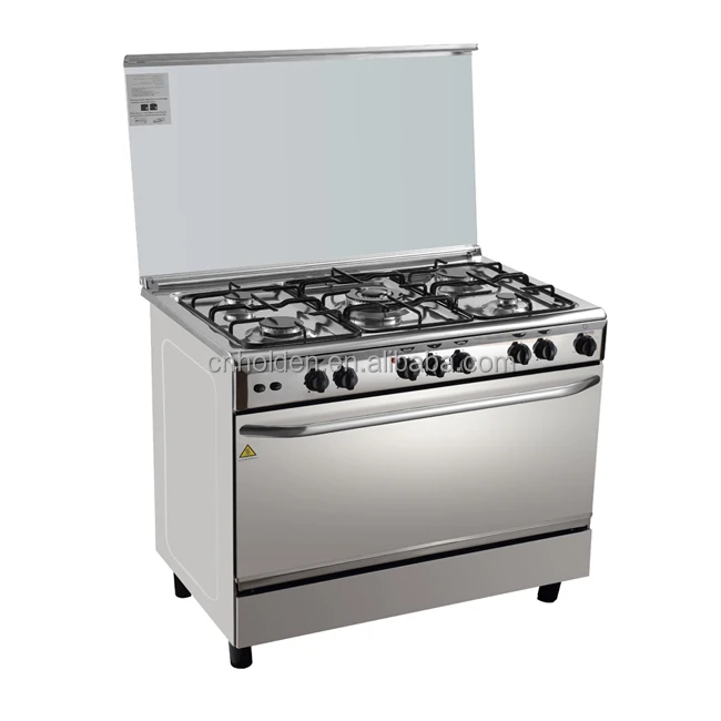 Коммерческий 30 дюймов Бытовая газовая плита с горелкой horno de