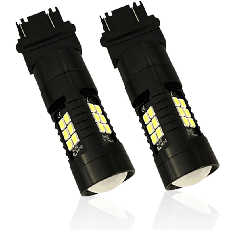 76BN 3057A 3030 21SMD 3157 P27/7W T25 LED Canbus car brake light NM76