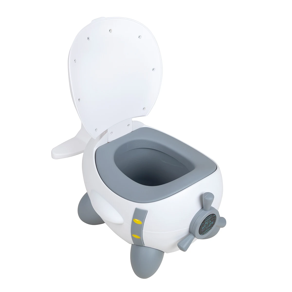 Plane design baby potty products custom potty training seat for kids toilet trainer chair with soft cushion child potty