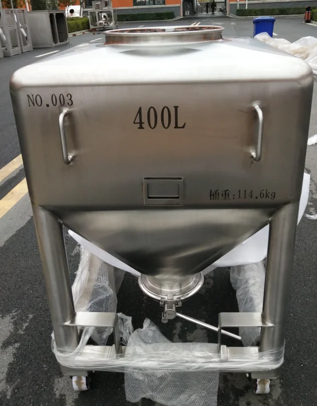 1200L IBC Bin for Pharmaceutical powder