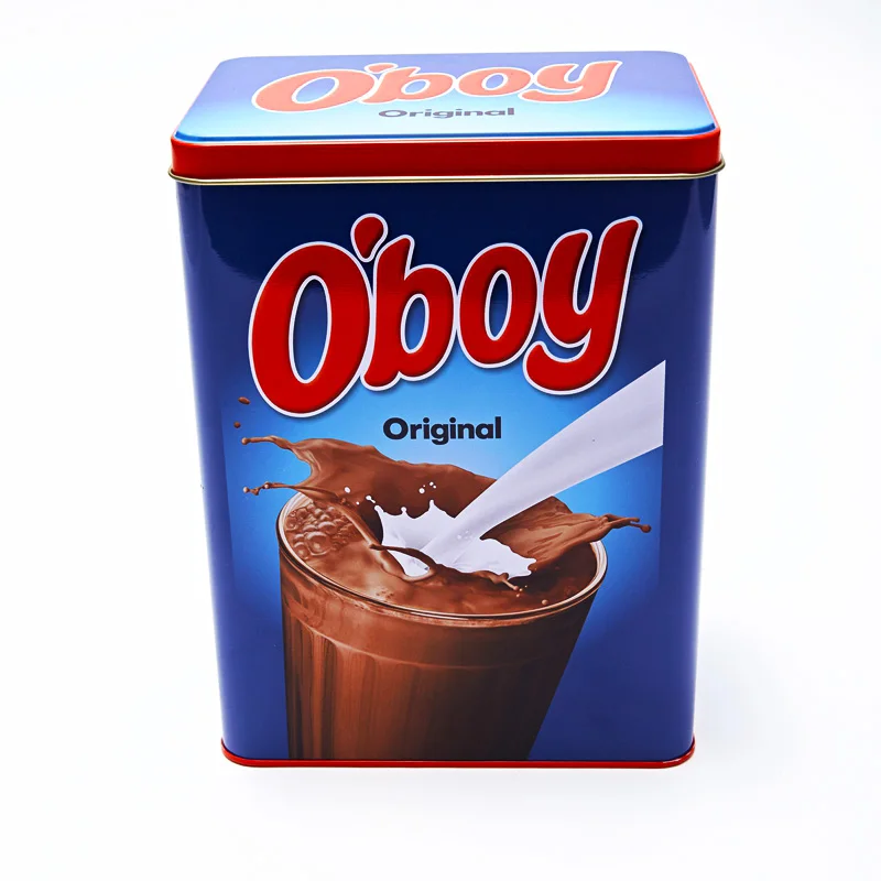 Custom Printed New Products Wholesale Rectangular Tin Box For Cookie Chocolate China tin box supplier