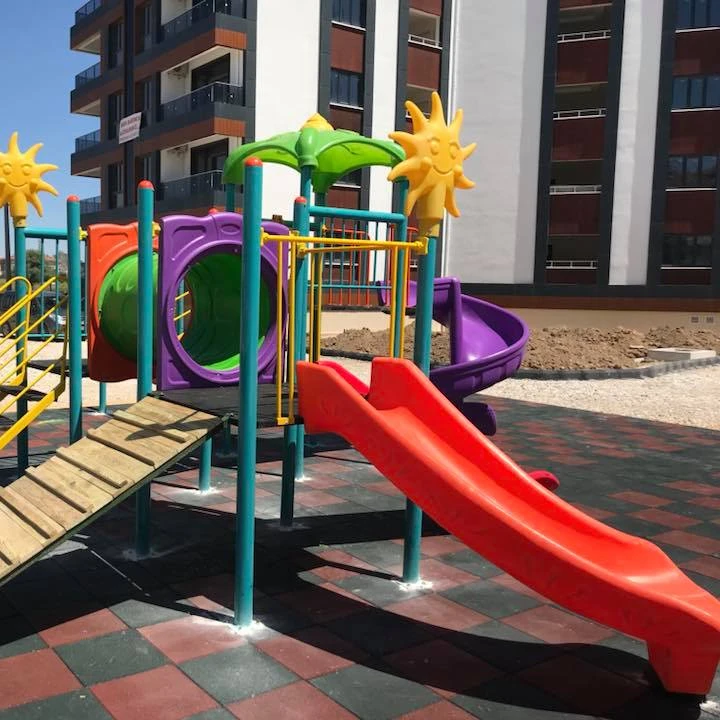 
 Резиновый коврик для детской площадки, резиновые напольные Защитные противоскользящие резиновые коврики  