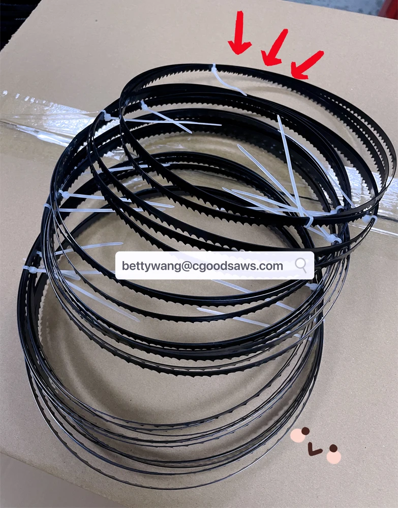 MINI bandsaw blade welder band saws blades joinery tools