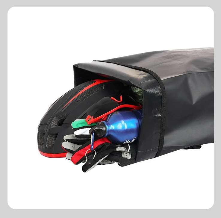 XL215 Outdoor Sports Travel Bike Bags Fashion Large Capacity Bicycle Rear Seat Tail Bag Anti Water Cycling Bicycle Pannier Bag