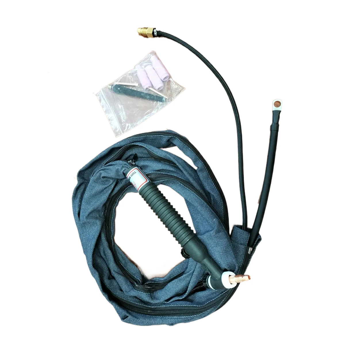 ESSEN TIG Torch with Flexible Handle With Valve Tungsten Argon Arc WP26 gas cooled TIG 26